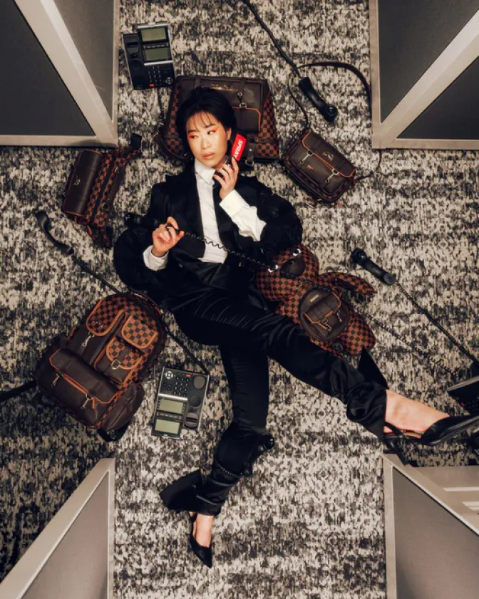 CHECKMATE ROYALE TOTE