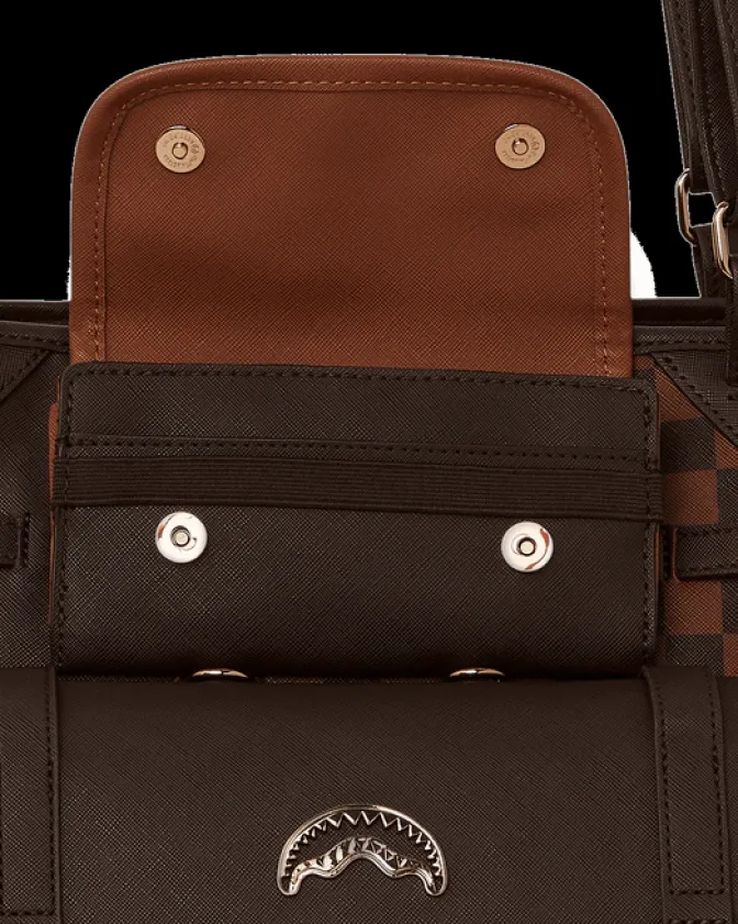 CHECKMATE ROYALE TOTE