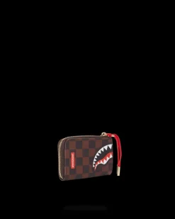 CHECKS IN CAMOFLAUGE WALLET