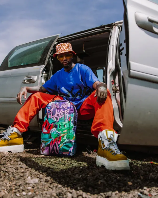 CHOOSE YOUR PLAYER BACKPACK