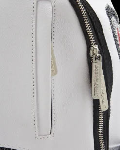 CLEARCUT DLX BACKPACK (WHITE)