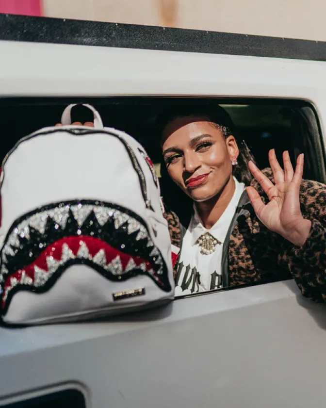 CLEARCUT SAVAGE BACKPACK (WHITE)