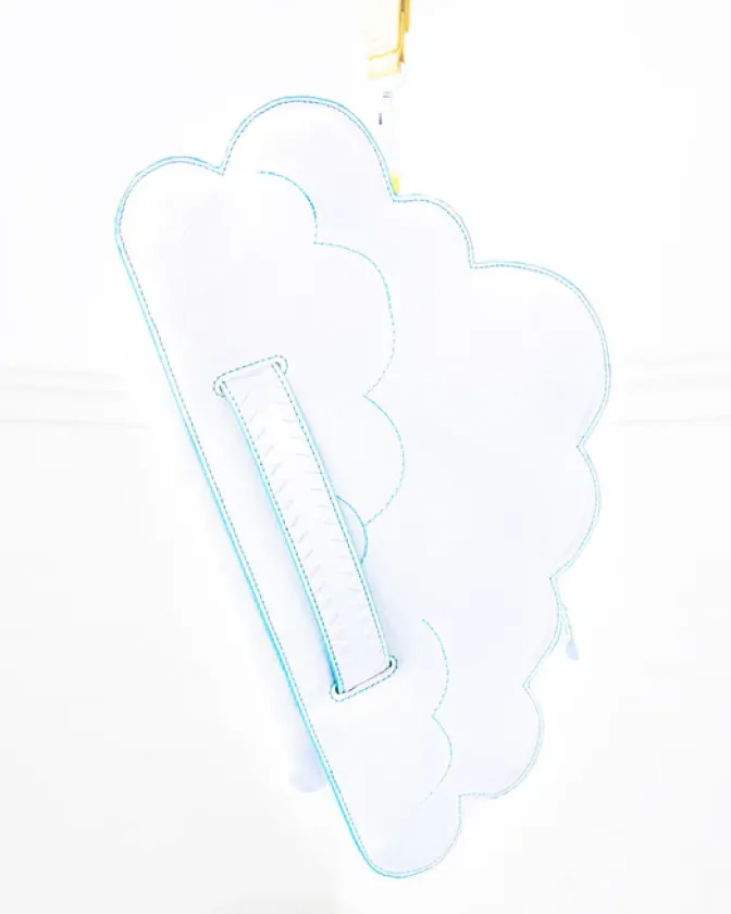 CLOUDY WITH A CHANCE OF SHARK CROSSOVER CLUTCH