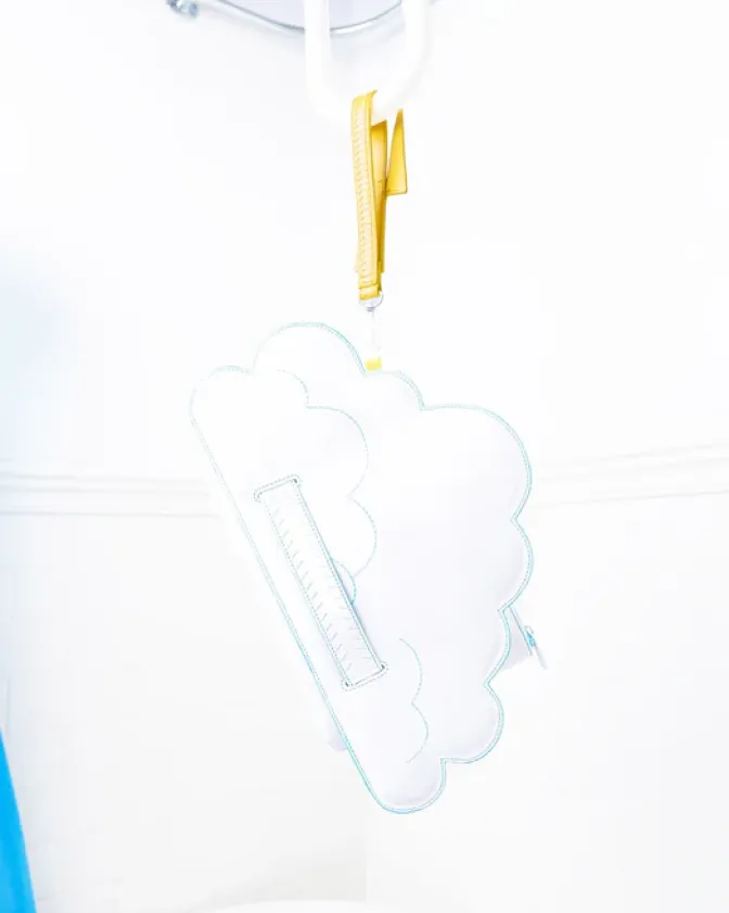 CLOUDY WITH A CHANCE OF SHARK CROSSOVER CLUTCH