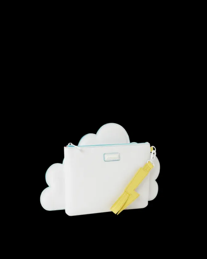 CLOUDY WITH A CHANCE OF SHARK CROSSOVER CLUTCH