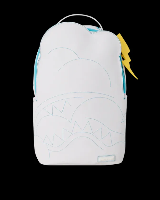 CLOUDY WITH A CHANCE OF SHARK BACKPACK (DLXV)