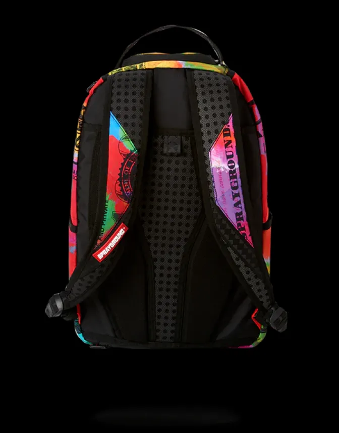 COLOR WAVES BACKPACK