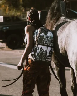 COMPTON COWBOYS HOME ON THE RANGE BACKPACK