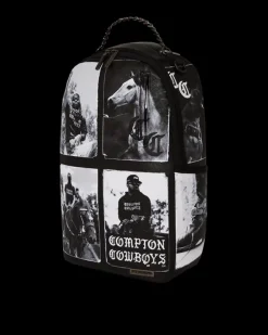COMPTON COWBOYS HOME ON THE RANGE BACKPACK