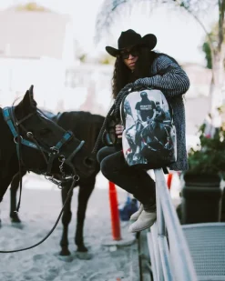 COMPTON COWBOYS RIDE ALONE BACKPACK