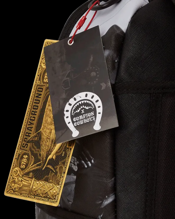 COMPTON COWBOYS RIDE ALONE BACKPACK