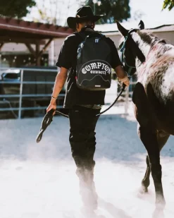 COMPTON COWBOYS WELCOME TO MY CITY BACKPACK