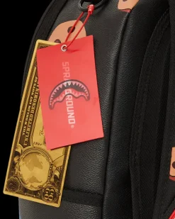 COOKIE MONSTER COOKIE SHARKBITE BACKPACK (DLXV)