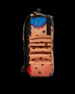 COOKIE MONSTER COOKIE SHARKBITE BACKPACK (DLXV)
