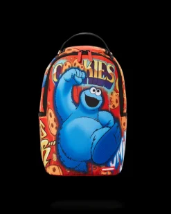 COOKIE MONSTER ON THE RUN MINI BACKPACK