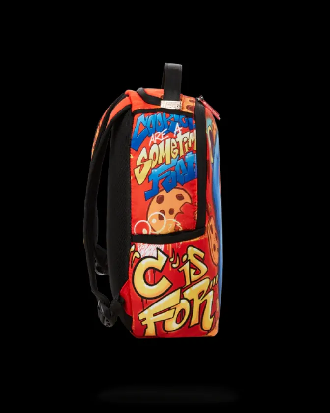 COOKIE MONSTER ON THE RUN MINI BACKPACK