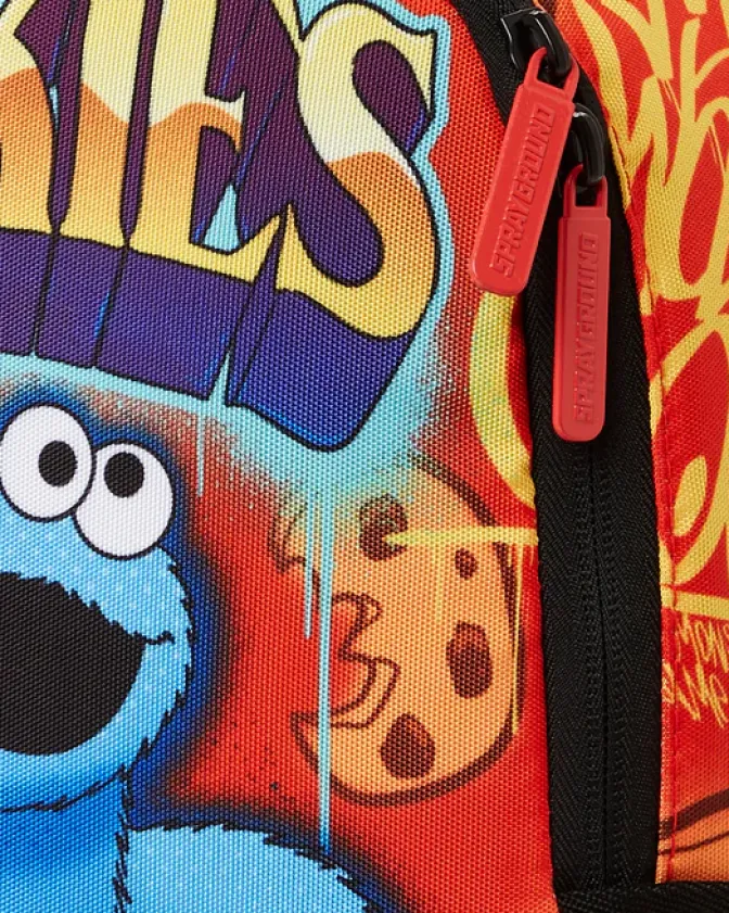 COOKIE MONSTER ON THE RUN MINI BACKPACK
