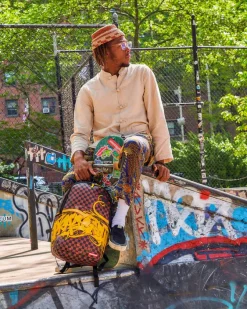 3D GRAFFITI BACKPACK (DLXV)