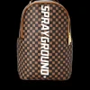 3D MOLDED RUBBER CHECKERED LOGO