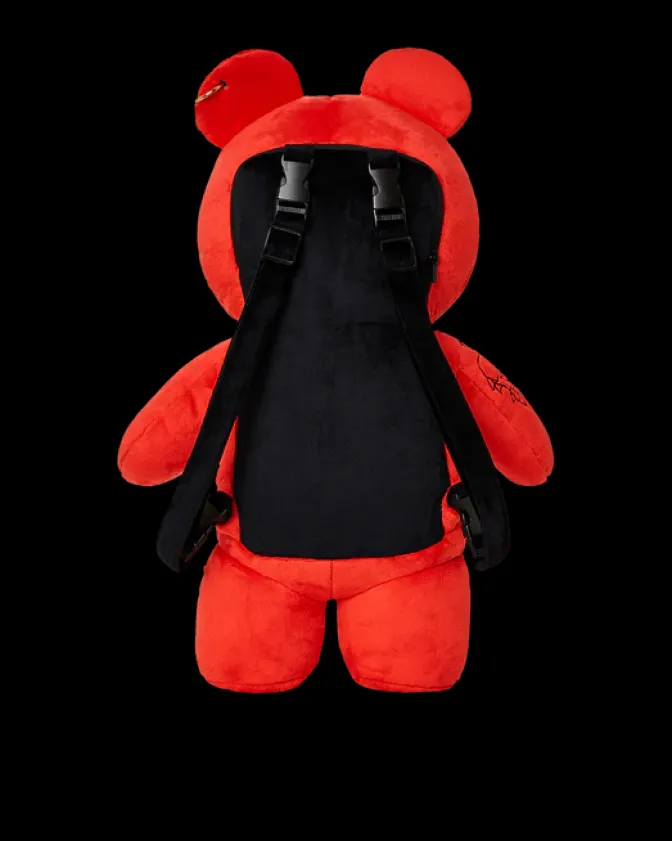 DIABLO PLUSH TEDDYBEAR BACKPACK