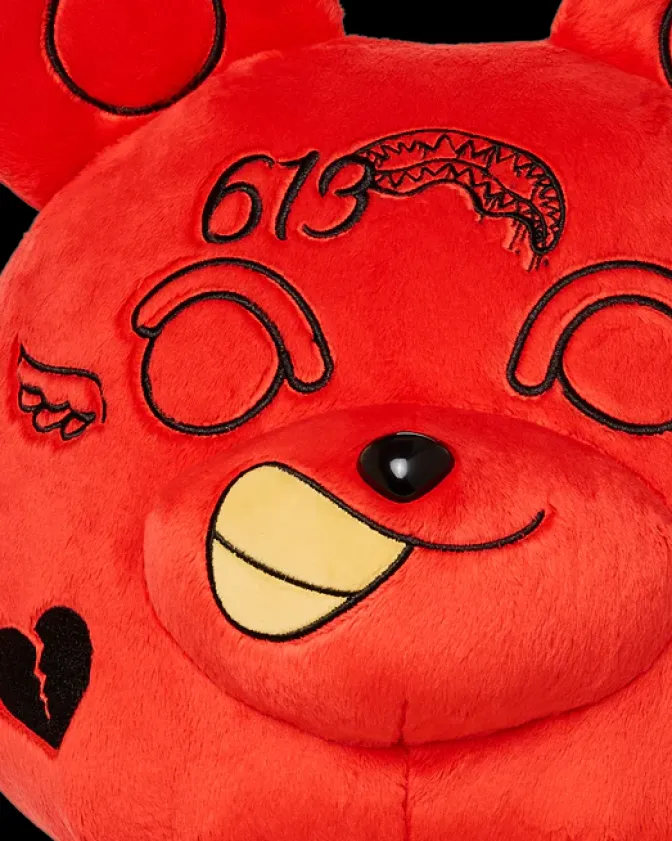DIABLO PLUSH TEDDYBEAR BACKPACK