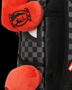 DIABLO PLUSH WRAPAROUND BACKPACK (DLXV)