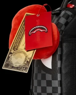 DIABLO PLUSH WRAPAROUND BACKPACK (DLXV)