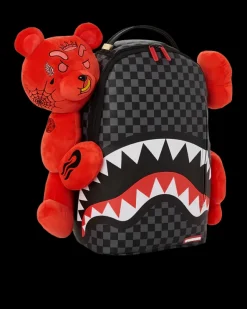 DIABLO PLUSH WRAPAROUND BACKPACK (DLXV)
