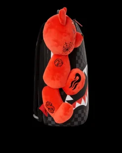 DIABLO PLUSH WRAPAROUND BACKPACK (DLXV)