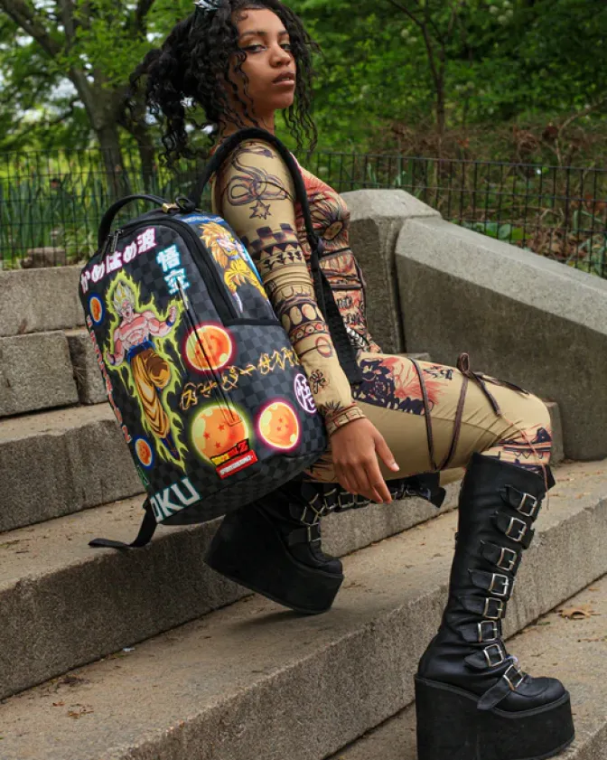 DRAGON BALL Z NEON TRIP BACKPACK (DLXV)