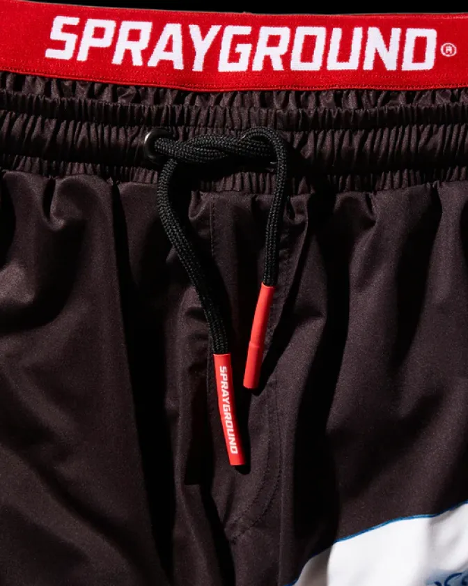 DRAGON WAVE CORTO SWIM TRUNKS (BLACK)