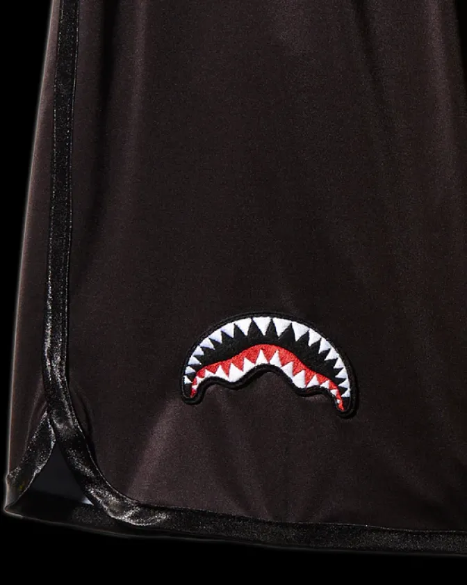 DRAGON WAVE CORTO SWIM TRUNKS (BLACK)