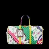 DREAMY TECHNICOLOR DUFFLE