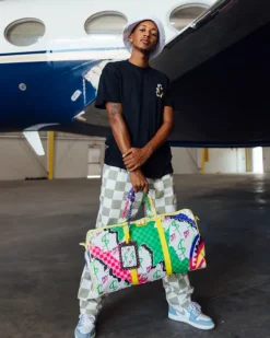 DREAMY TECHNICOLOR DUFFLE