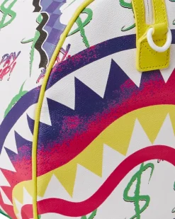 DREAMY TECHNICOLOR DUFFLE