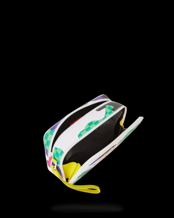 DREAMY TECHNICOLOR TOILETRY BAG