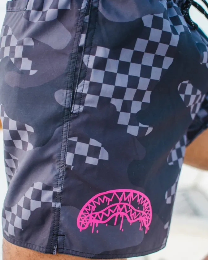 DRIP SHOTO SWIM TRUNKS