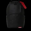 EMBOSSED SHARK TRAVELER BACKPACK (DLXV)