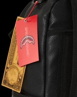 EMBOSSED SHARK TRAVELER BACKPACK (DLXV)