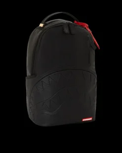 EMBOSSED SHARK TRAVELER BACKPACK (DLXV)