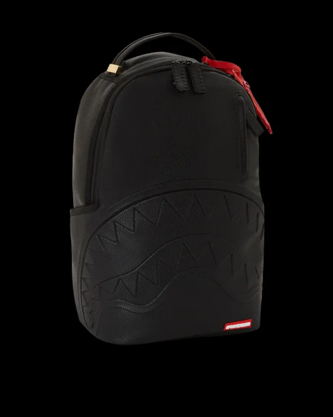 EMBOSSED SHARK TRAVELER BACKPACK (DLXV)