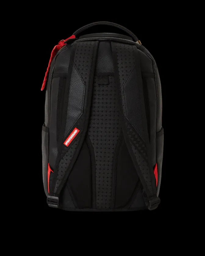 EMBOSSED SHARK TRAVELER BACKPACK (DLXV)