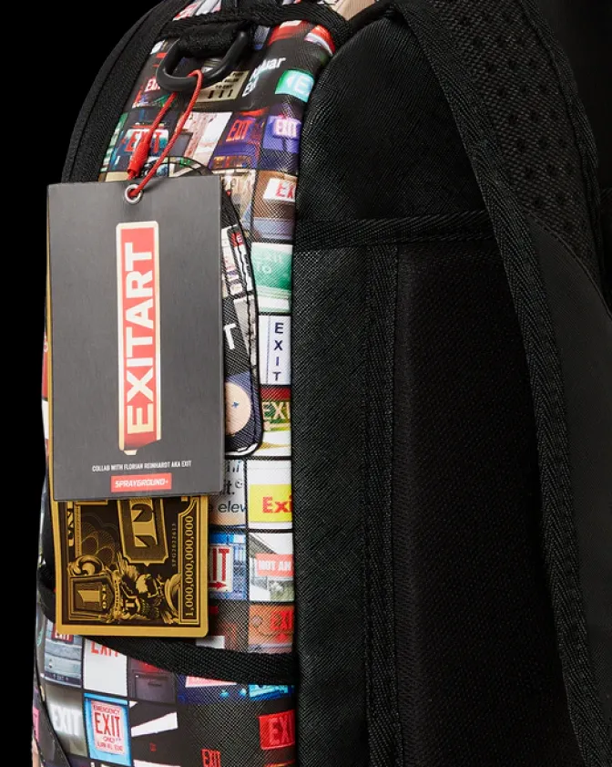 EXIT ART COLLAB BACKPACK (DLXV)