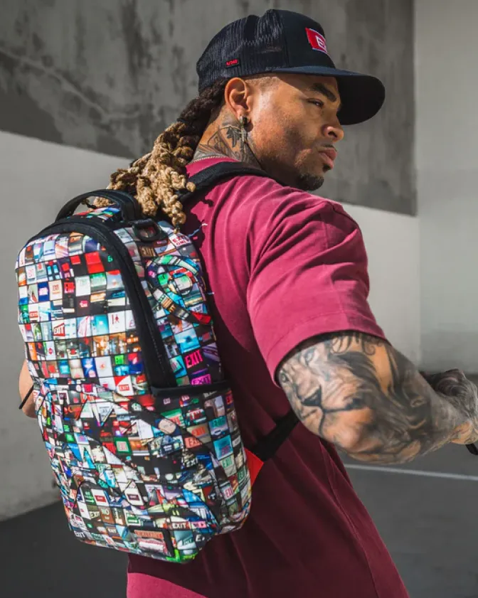 EXIT ART COLLAB BACKPACK (DLXV)