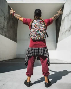 EXIT ART COLLAB BACKPACK (DLXV)