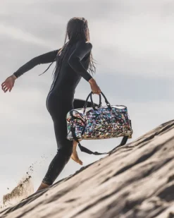 EXIT ART COLLAB DUFFLE