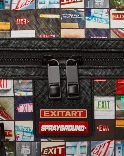 EXIT ART COLLAB DUFFLE