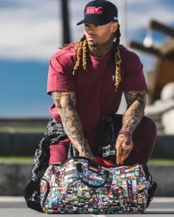 EXIT ART COLLAB DUFFLE