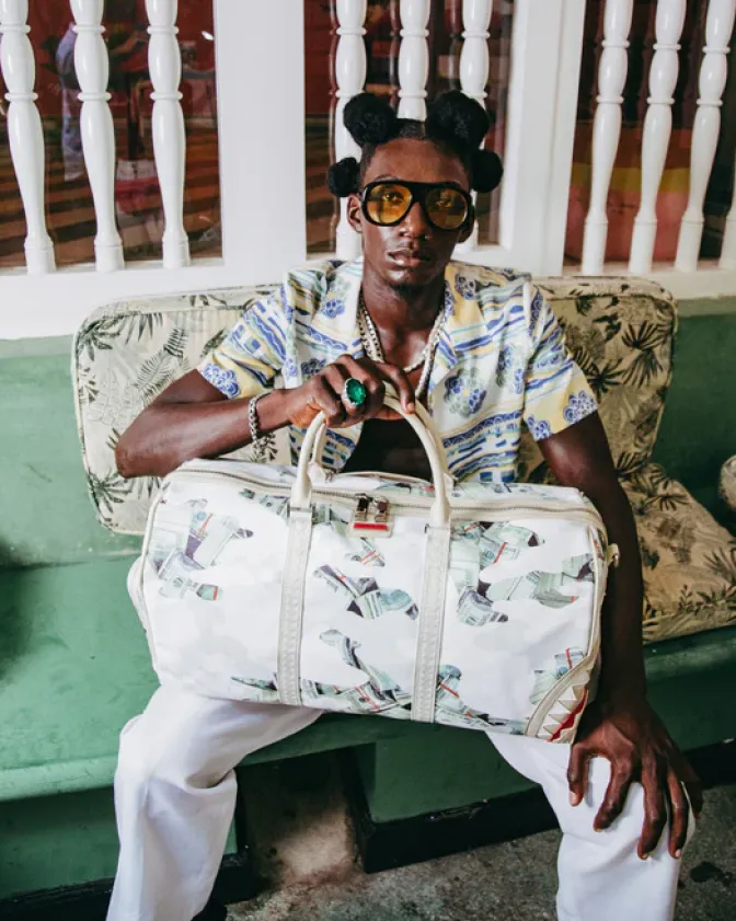 FEROCIOU$ DUFFLE