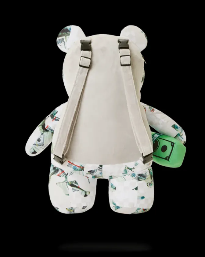 FEROCIOU$ MONEYBEAR TEDDYBEAR BACKPACK